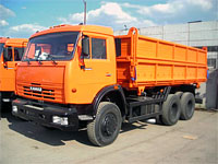 Направление деятельности - продажа автомобилей Камаз.